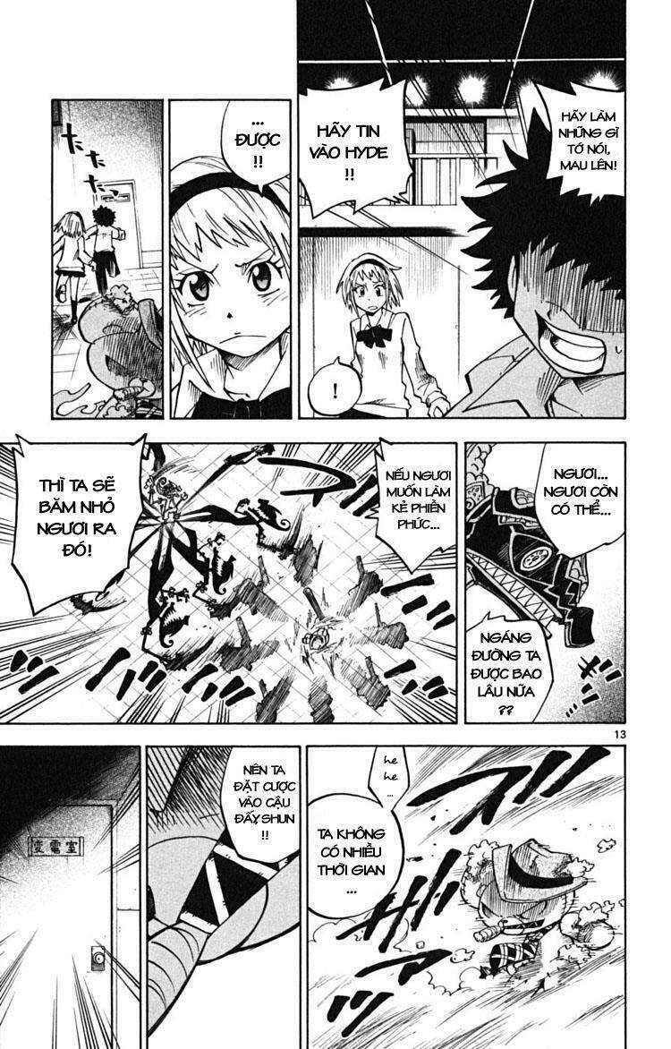 Phá Bỏ Lời Nguyền: Chapter 10