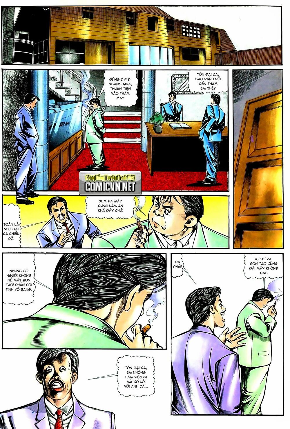 Người Trong Giang Hồ: Chapter 41: Cửu Tiêu Kinh Hồn