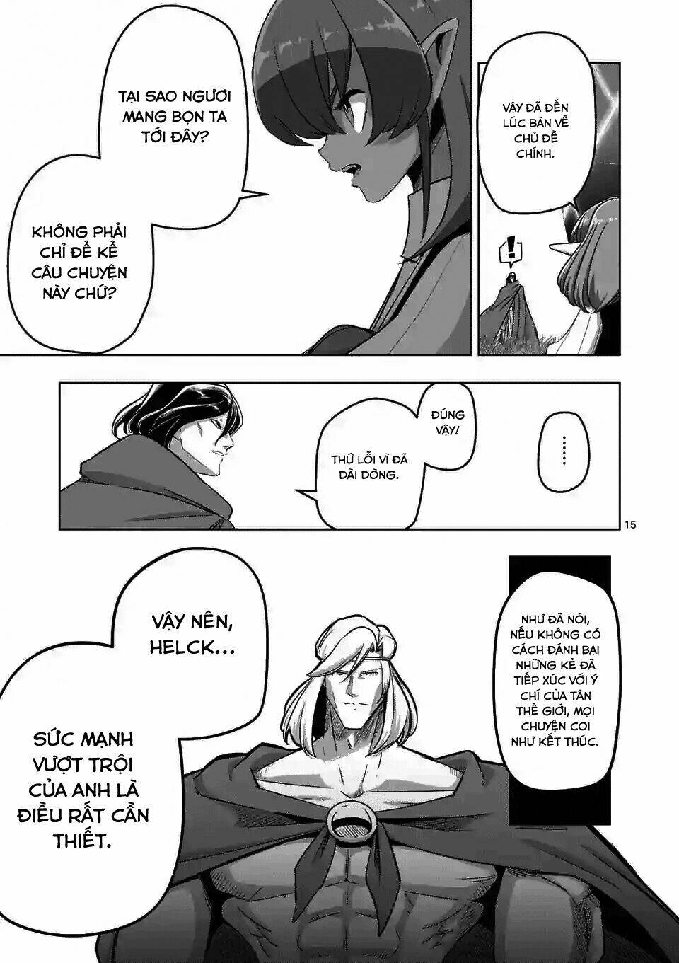 Helck Manga: Chapter 89.1