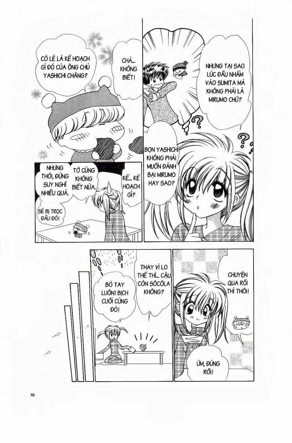 Chiếc Ly Kỳ Diệu: Chapter 33