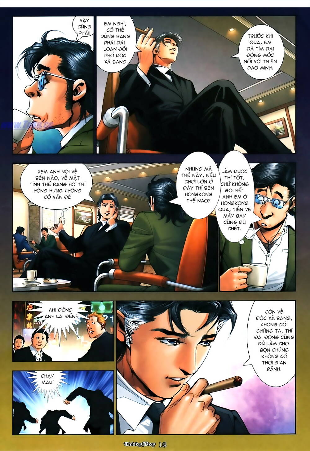 Người Trong Giang Hồ: Chapter 1074