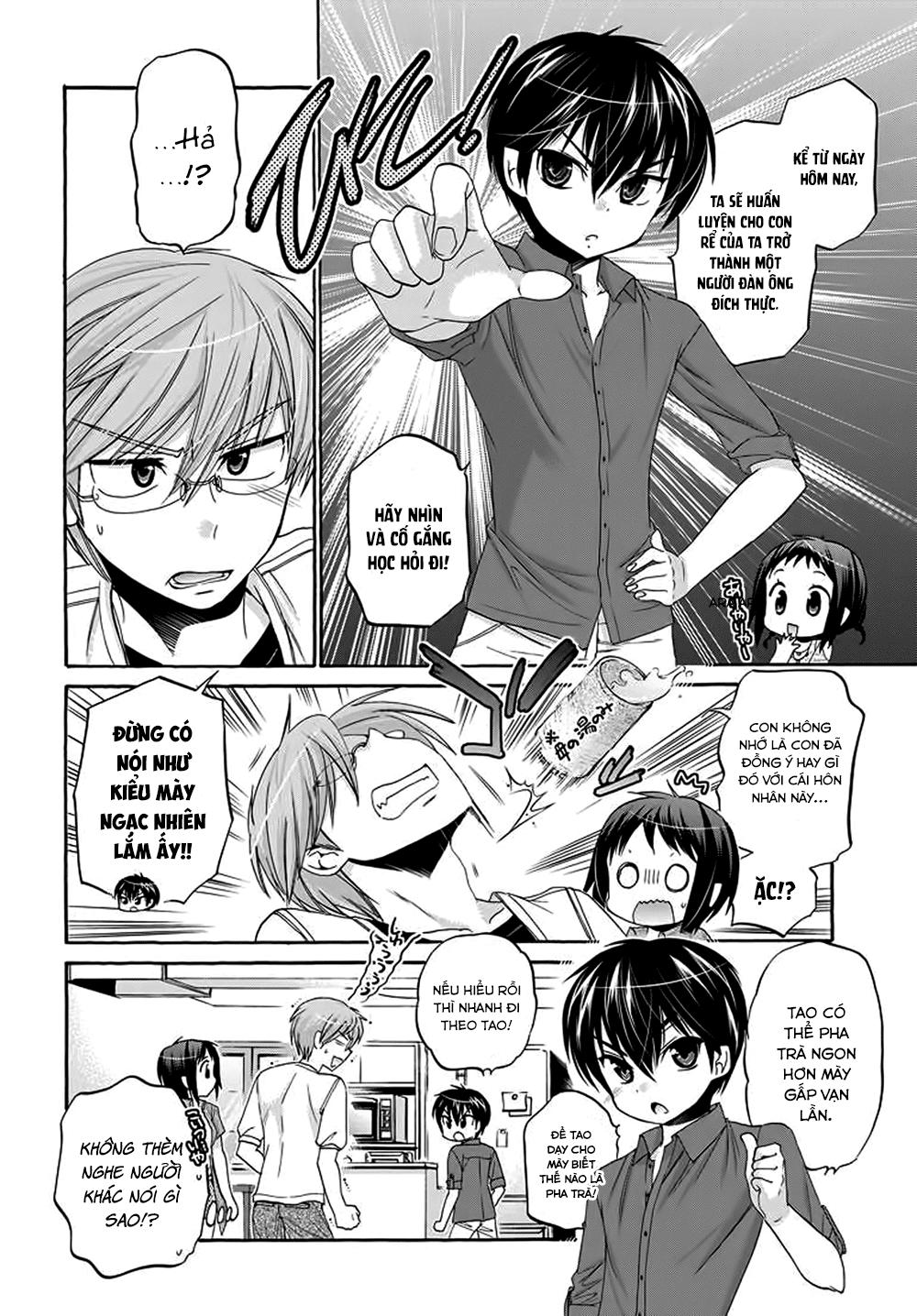 Okusama Ga Seito Kaichou!: Chapter 24