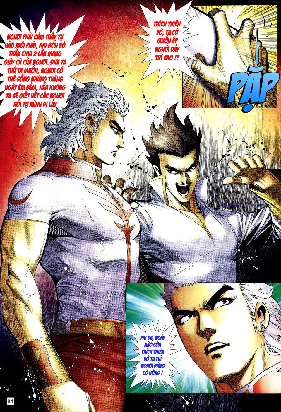 Võ Thần Phi Thiên: Chapter 46