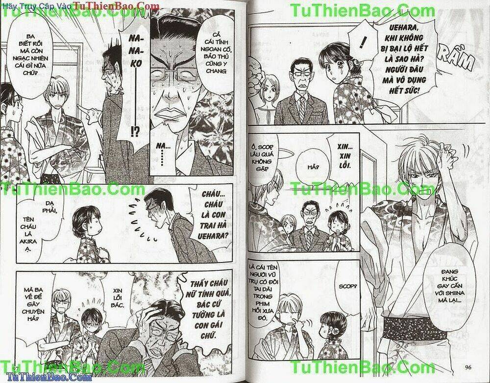 Nàng Men Chàng Bóng: Chapter 6