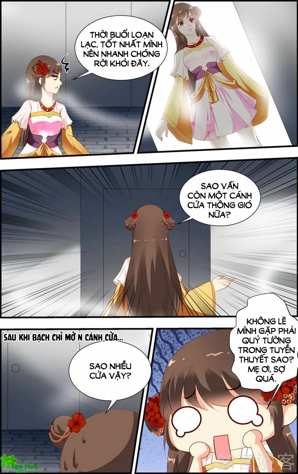 Kỳ Môn Nữ Mệnh Sư: Chapter 55