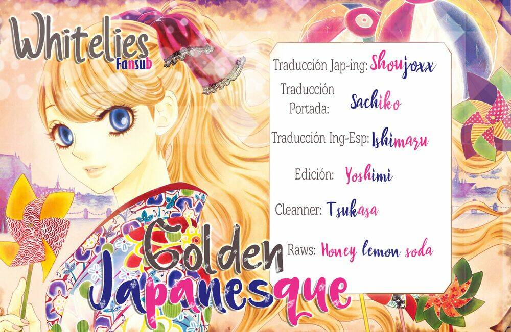 Kiniro Japanesuku: Chapter 6