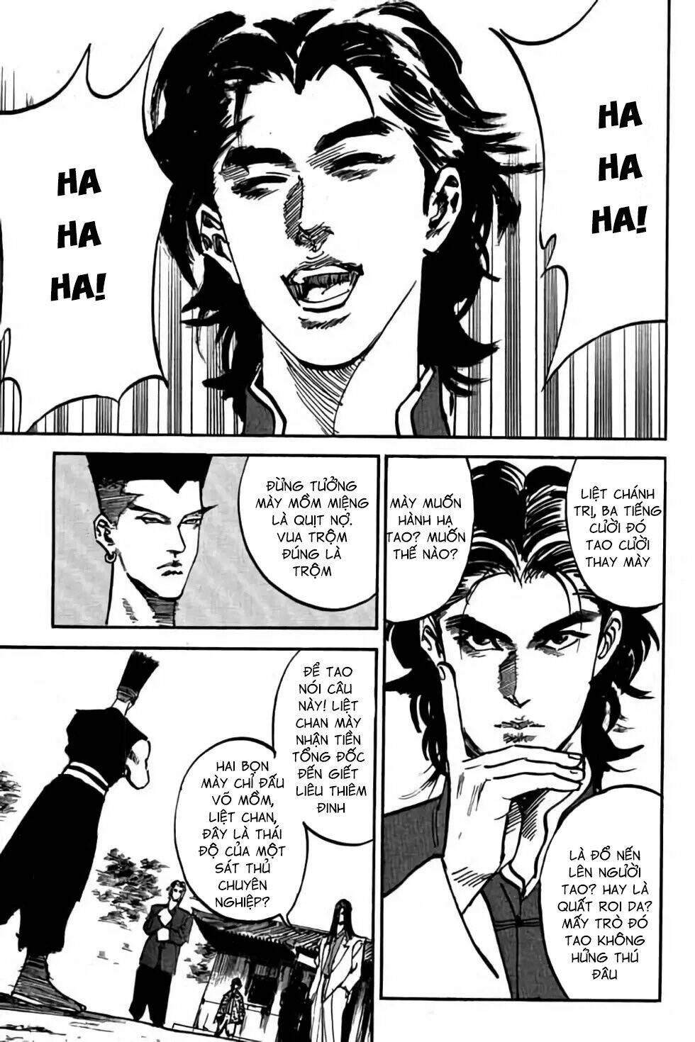 Hiệp Vương Liêu Thiêm Đinh: Chapter 38