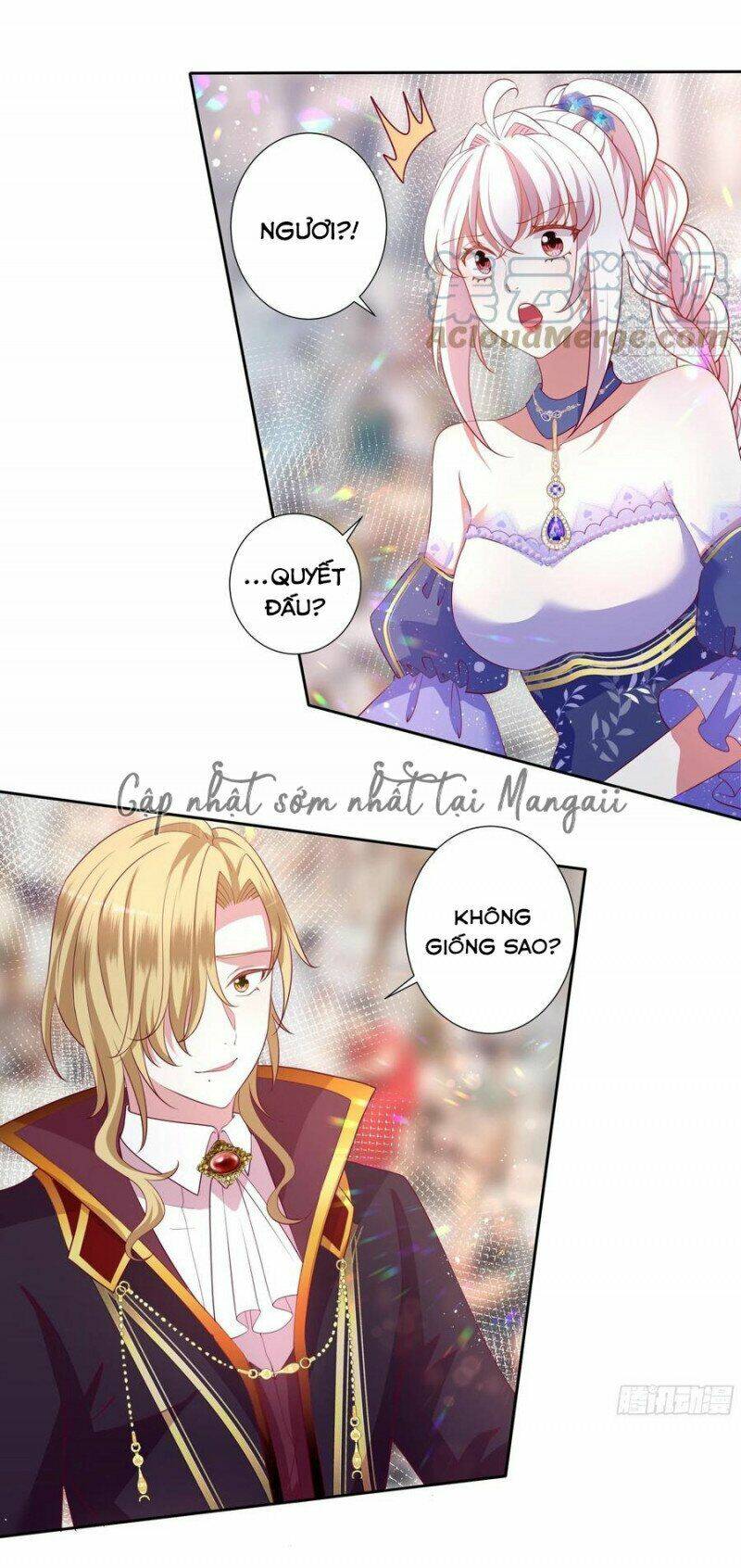 Công Chúa Phản Diện Trong Truyền Thuyết: Chapter 106