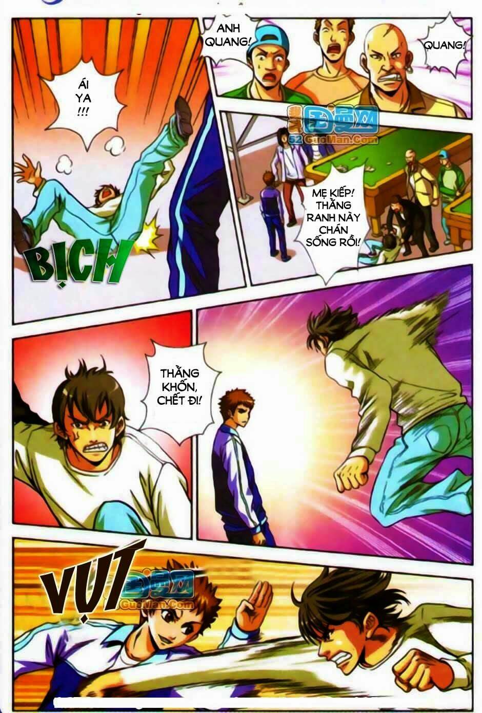 Long Xà Diễn Nghĩa: Chapter 1