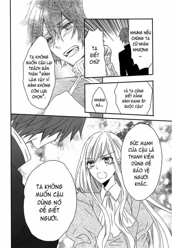 Okobore Hime To Entaku No Kishi: Chapter 15