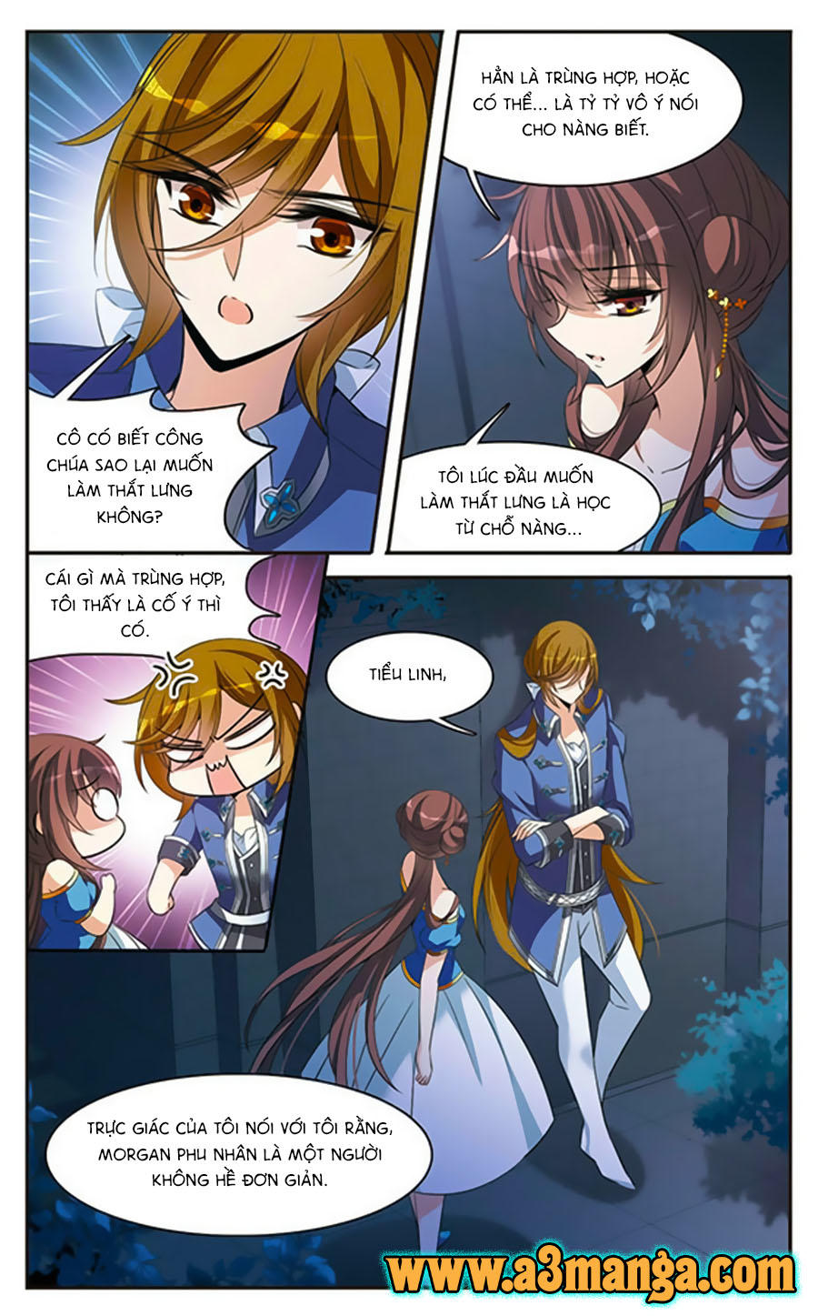 Kỵ Sĩ Hoang Tưởng Dạ: Chapter 143.2