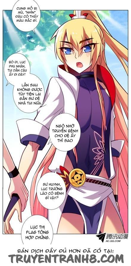 Đầu Óc Đại Sư Huynh Của Ta Rất Đen Tối: Chapter 51