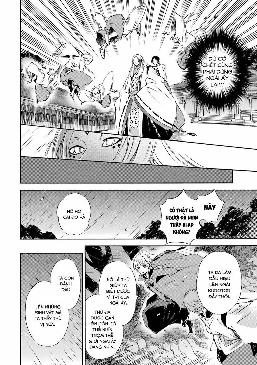 Vị Thần Ma Cà Rồng: Chapter 24