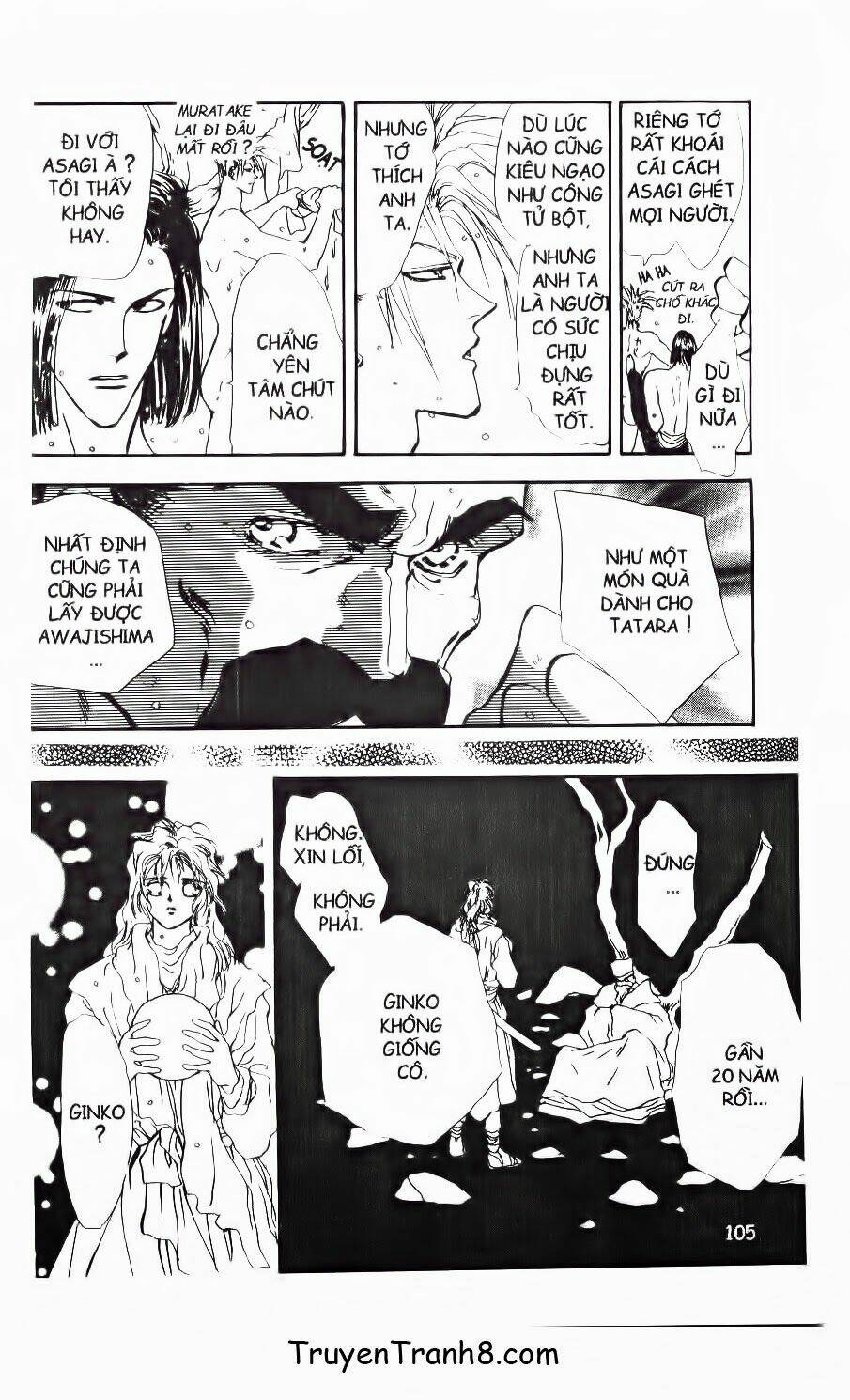 Đứa Con Số Phận: Chapter 72.1