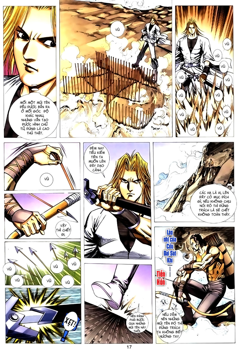 Túy Quyền Tiền Truyện 1: Chapter 21
