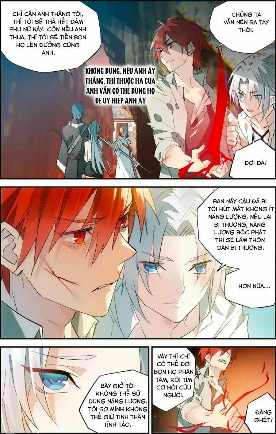 Nữ Nhân Dũng Cảm: Chapter 84