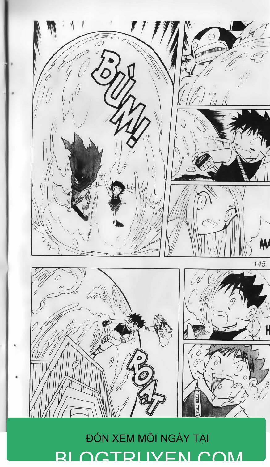 Shin Gumiho - Hội Pháp Sư: Chapter 25.1