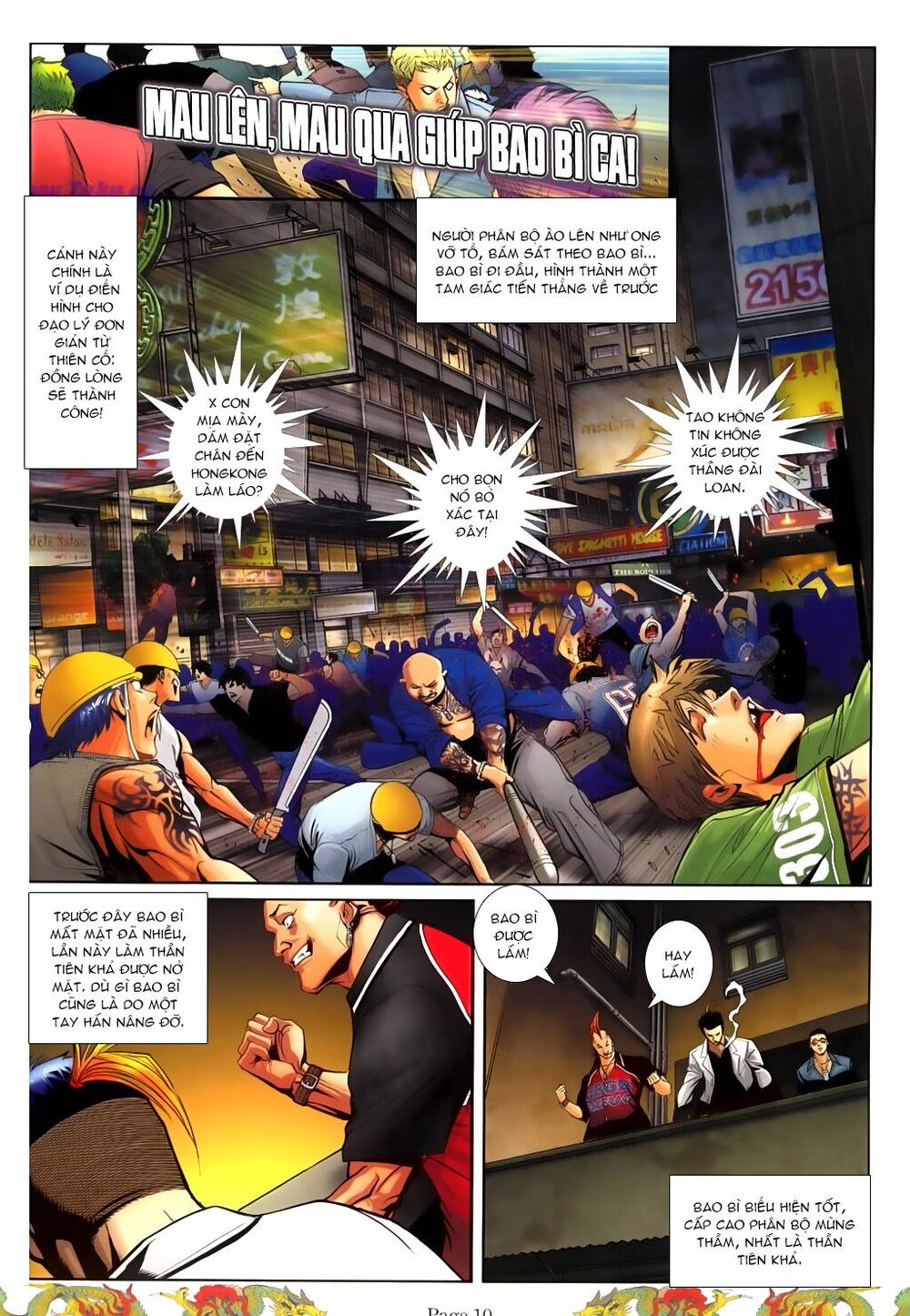 Người Trong Giang Hồ: Chapter 780: Chiến thắng