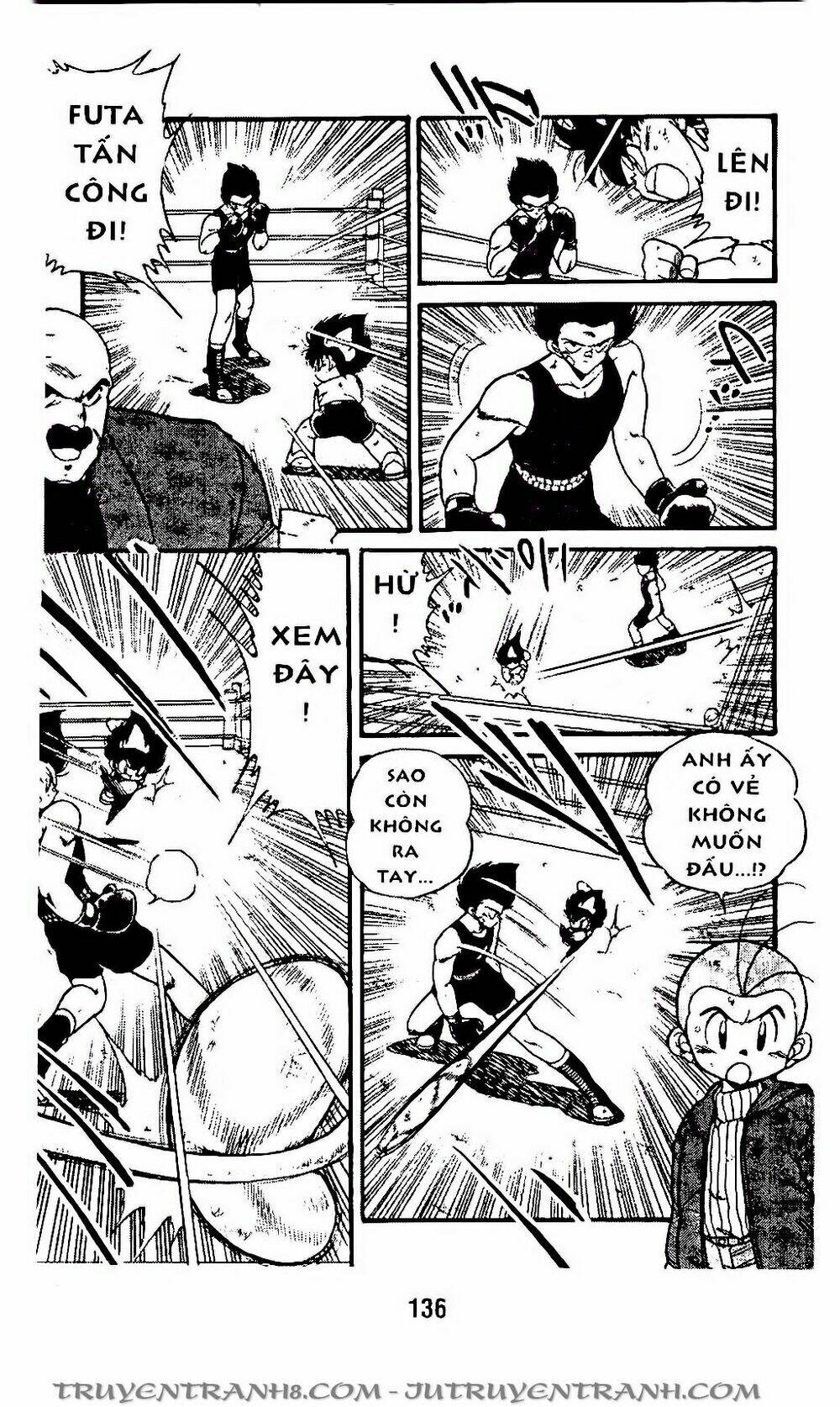 Vua Bóng Ném: Chapter 66.1