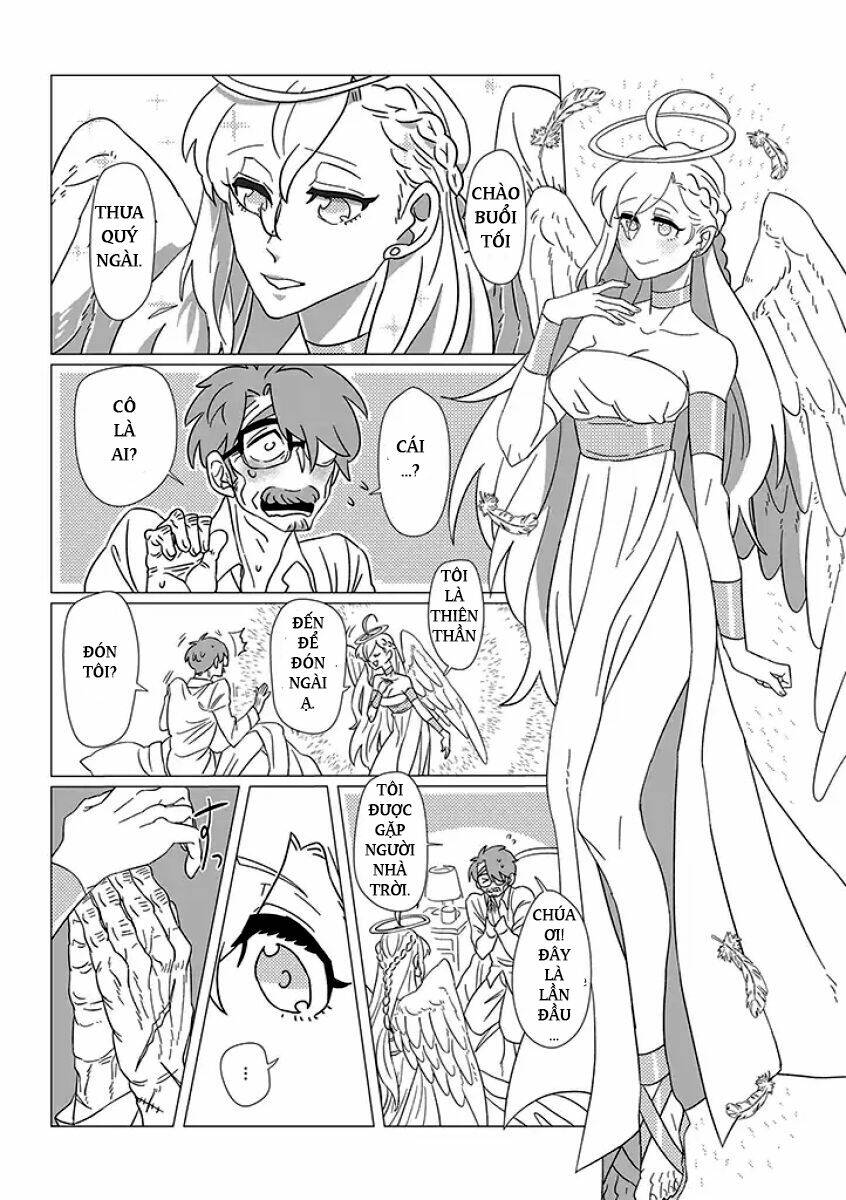 Ojiichan Shinanai: Chapter 1