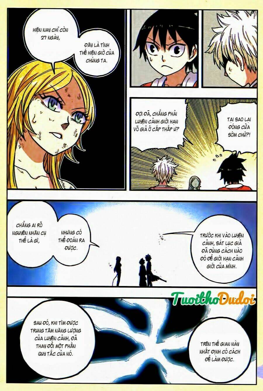 Nhất Võ Đạo: Chapter 34