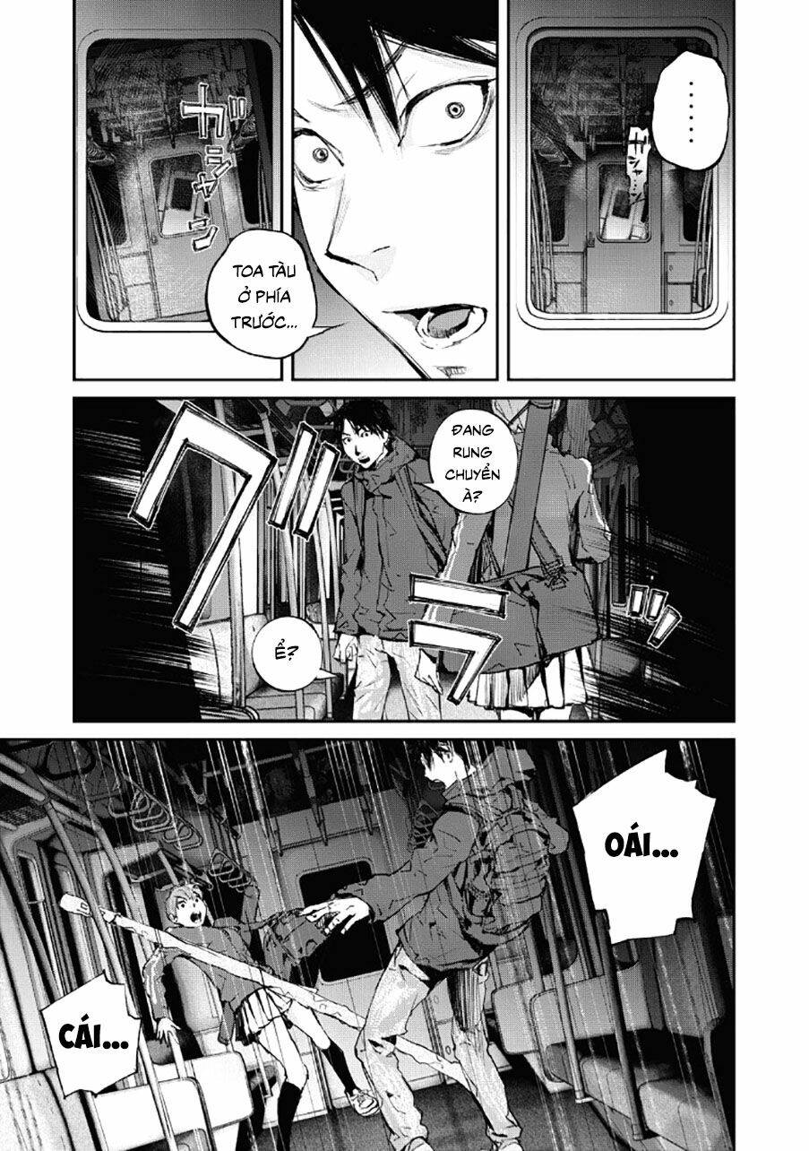 Chuyến Tàu Điện Tử Thần!: Chapter 3