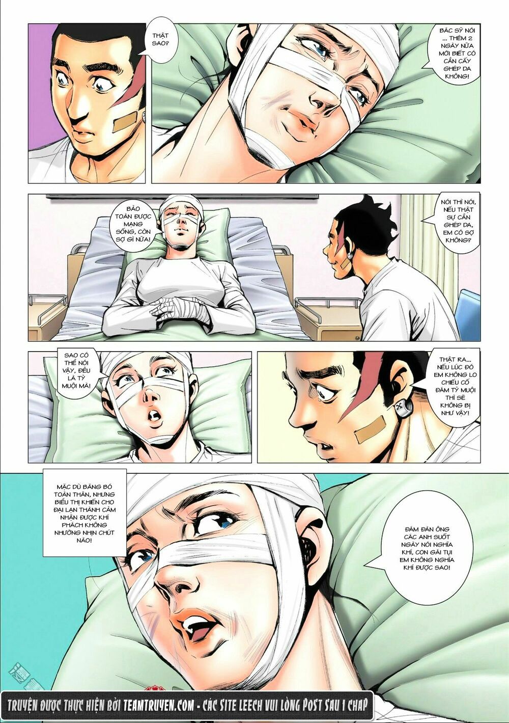 Người Trong Giang Hồ: Chapter 1570: Tắm Máu Phòng Xông Hơi