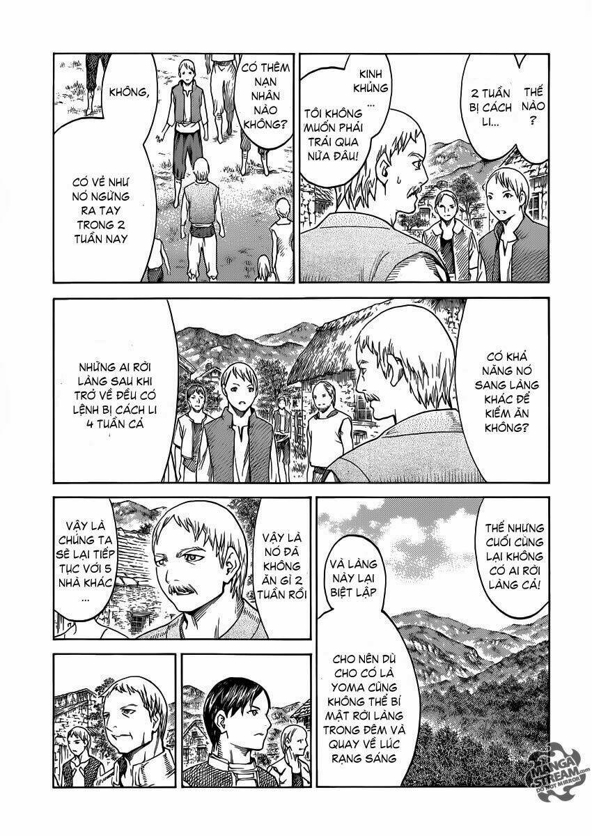 Mắt Bạc: Chapter 135