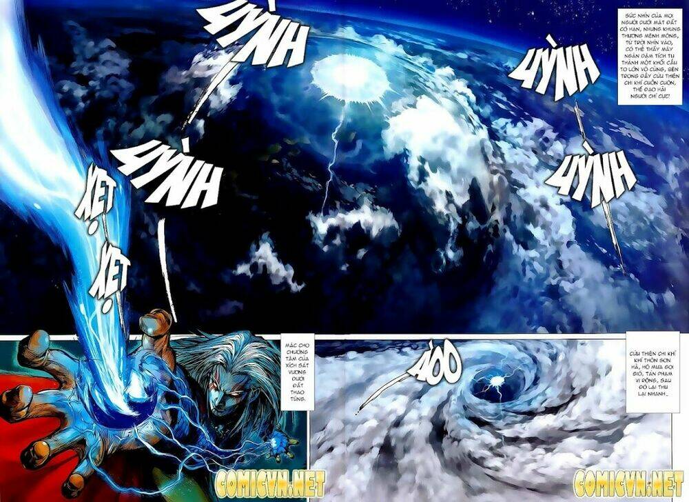 Thiết Tướng Tung Hoành: Chapter 2