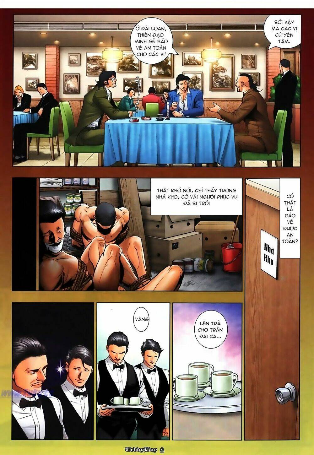 Người Trong Giang Hồ: Chapter 1075