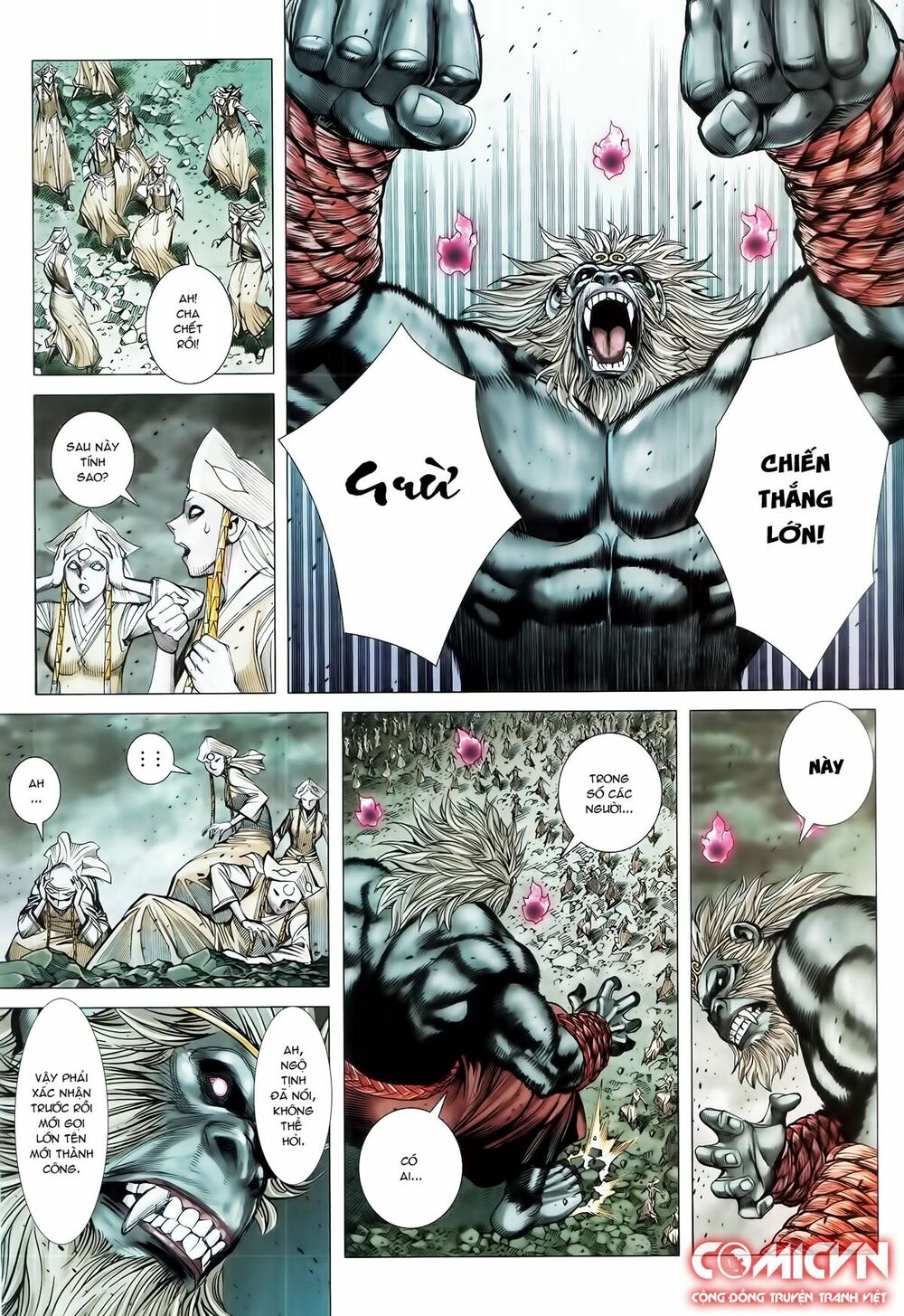 Tây Du: Chapter 106: Đại Náo Âm Gian