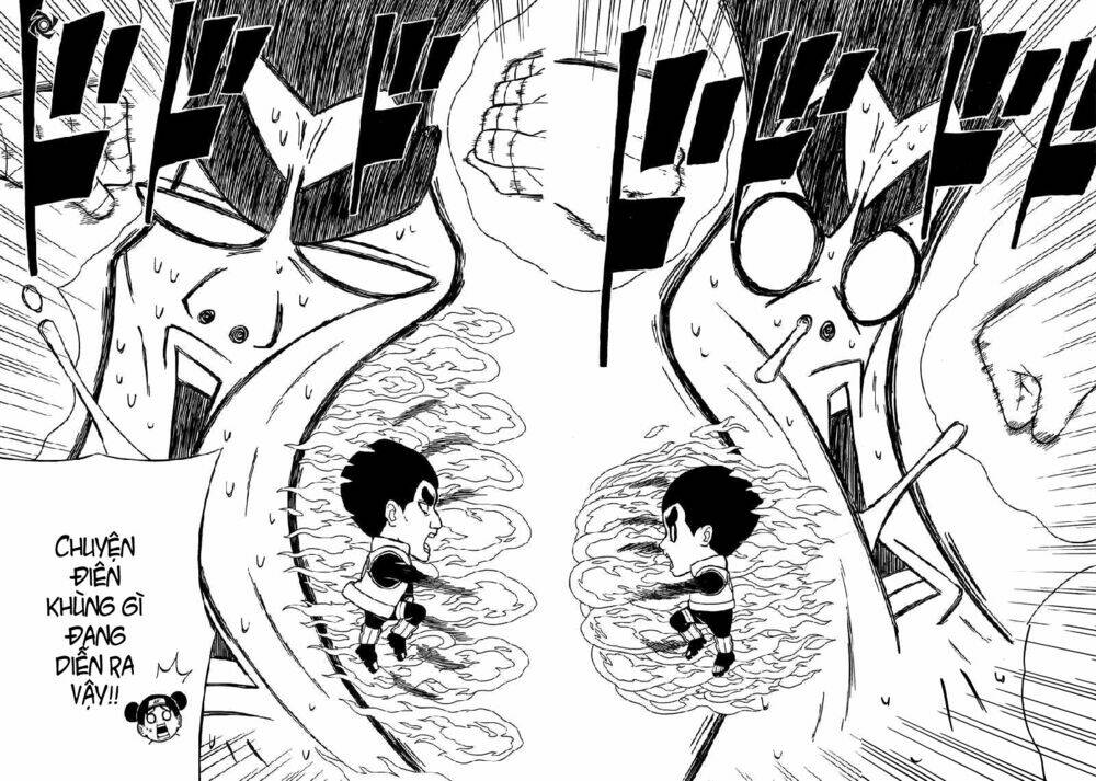 Cửu Vĩ Hồ Ly Ngoại Truyện Rock Lee: Chapter 8