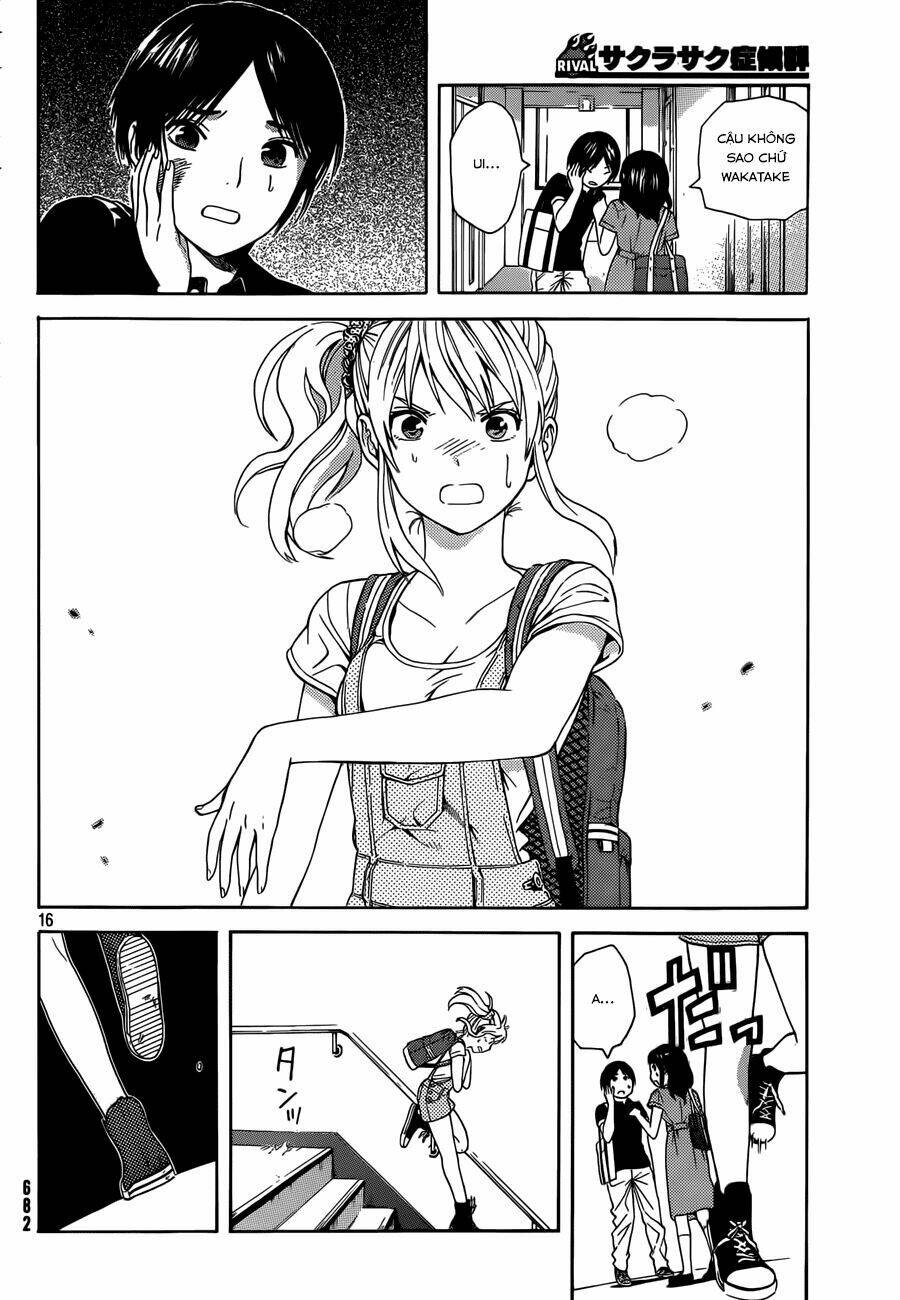 Sakurasaku Syndrome: Chapter 14