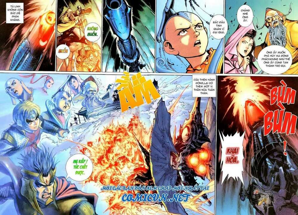 Đại Thánh Vương: Chapter 94