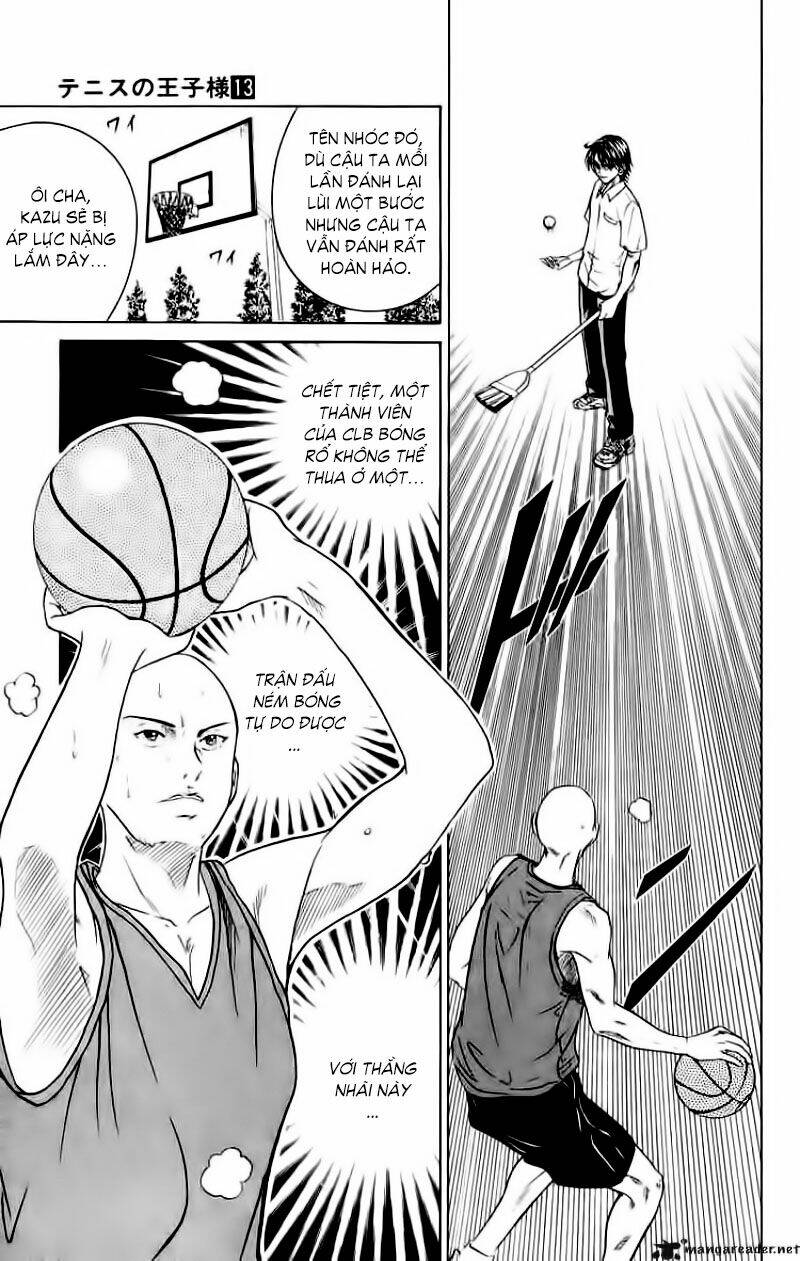 Hoàng Tử Tennis: Chapter 110