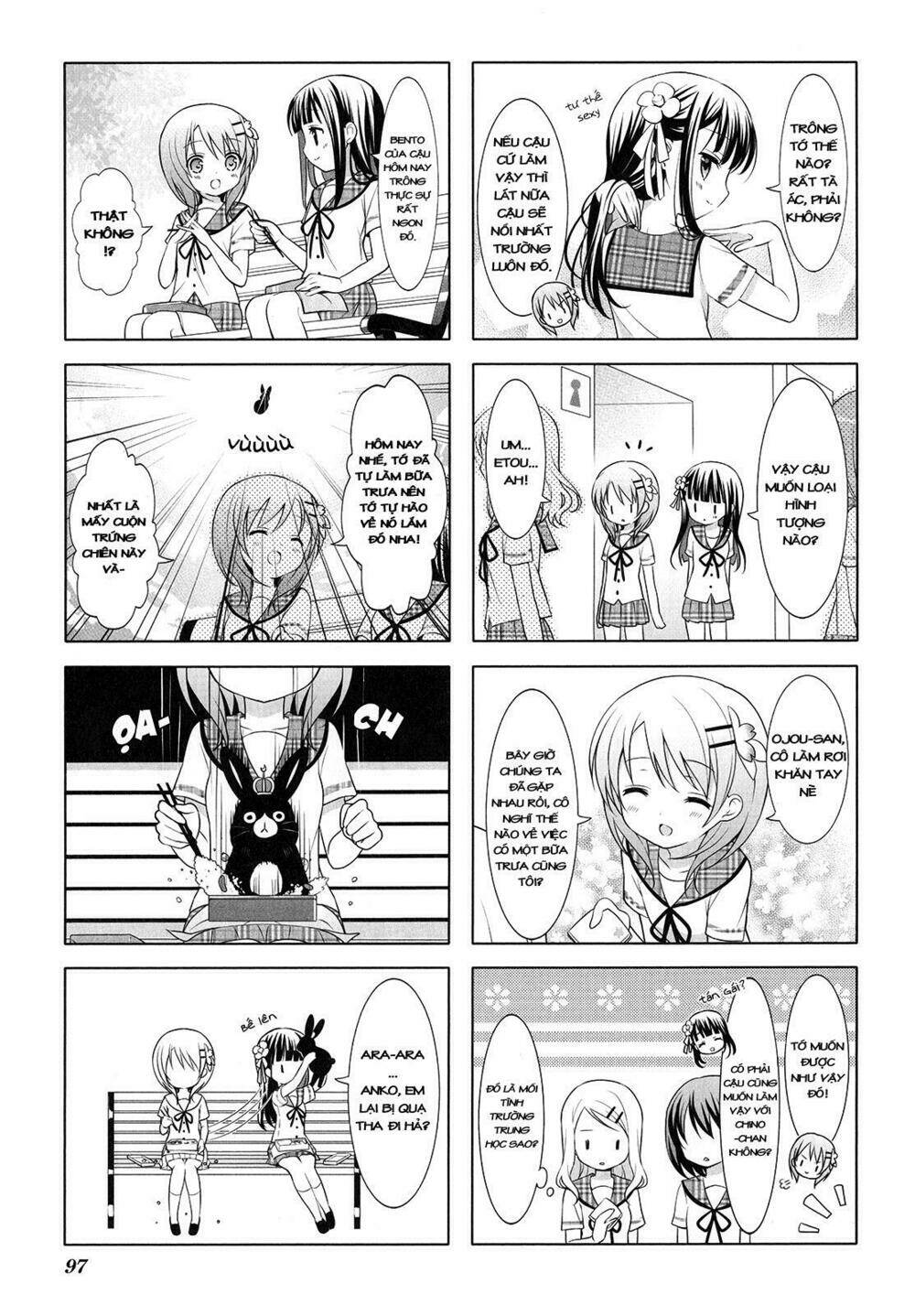 Gochuumon Wa Usagi Desu Ka? (Yml): Chapter 11