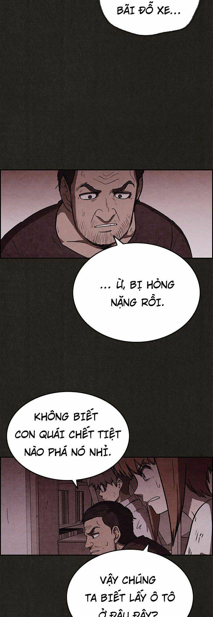 Quái Vật Tại Chung Cư Xanh: Chapter 70