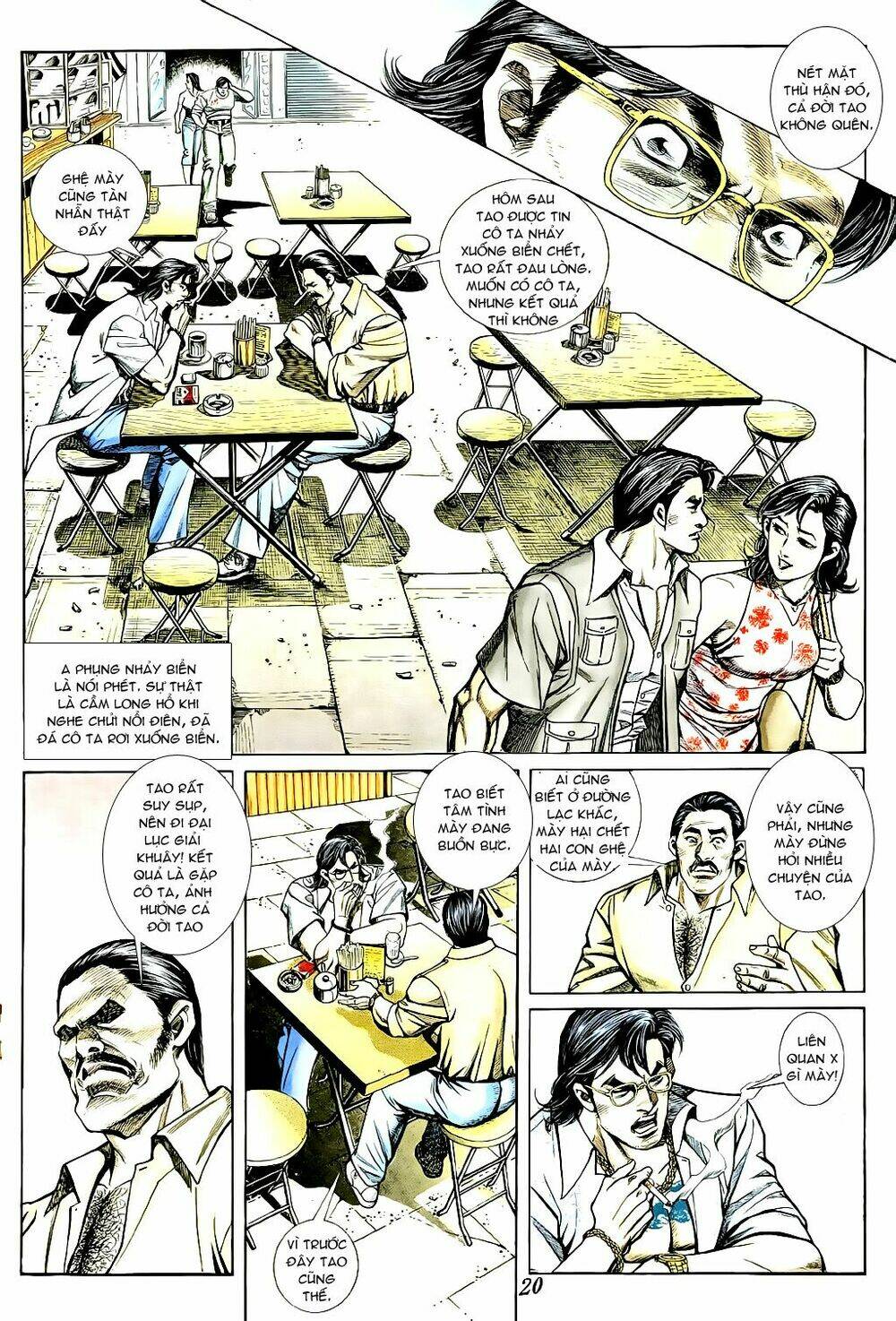 Người Trong Giang Hồ: Chapter 367