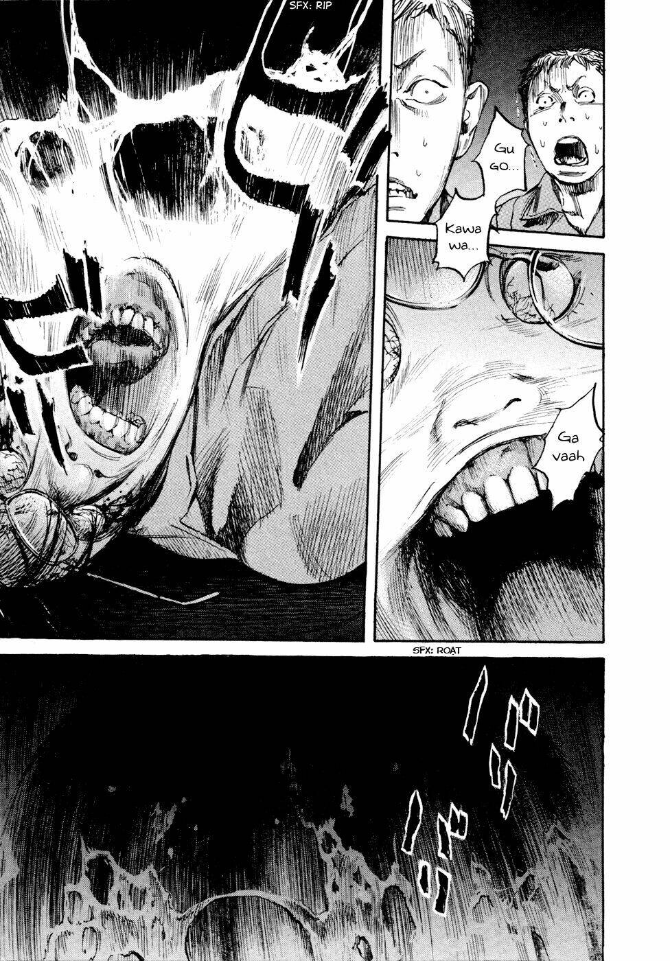 6000 the deep sea of madness: Chapter 18