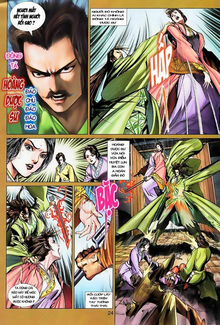 Anh Hùng Xạ Điêu: Chapter 16