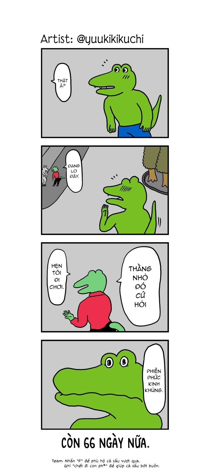 100 Ngày Nữa Con Cá Sấu Này Sẽ Chết: Chapter 34