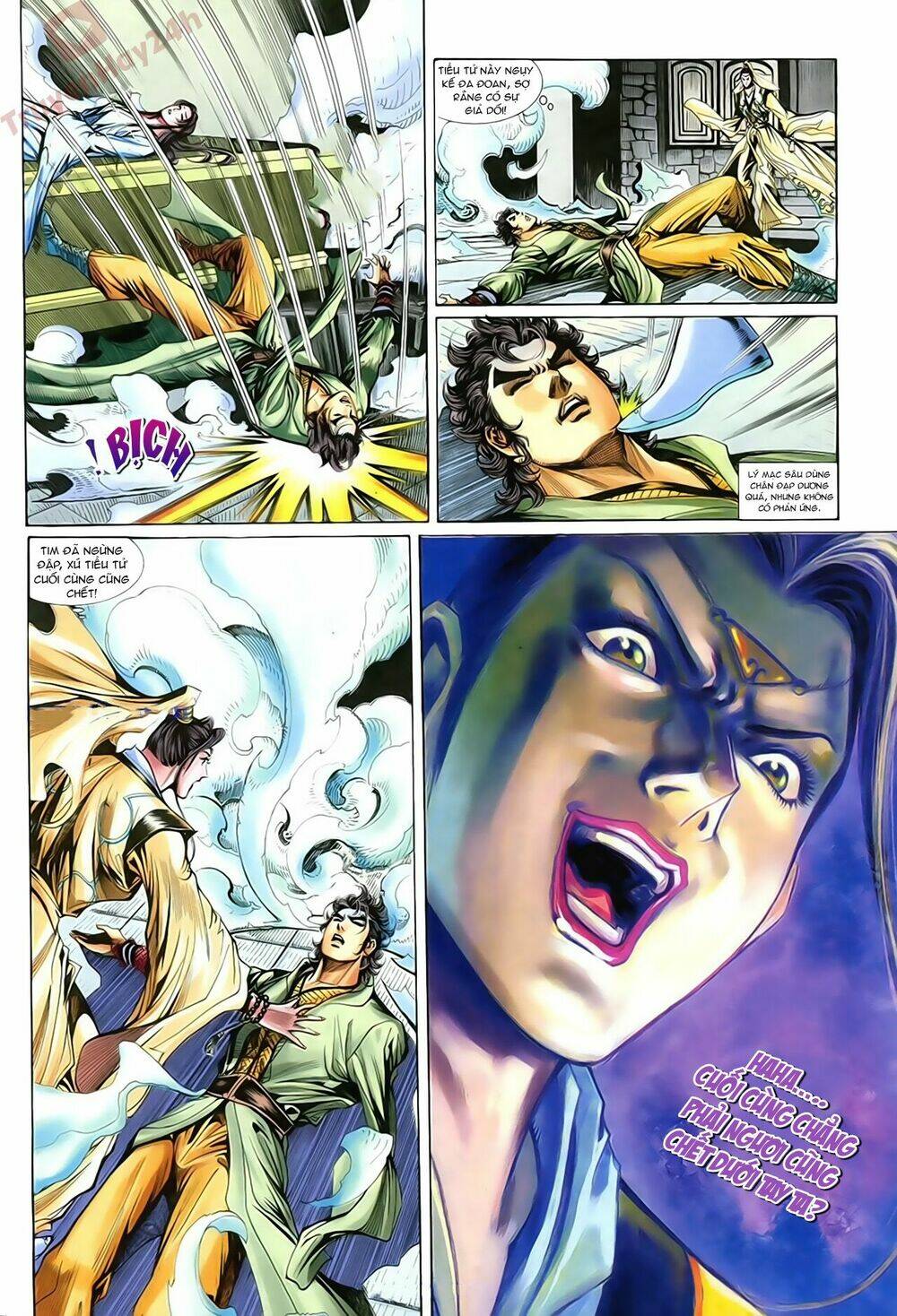 Thần Điêu Hiệp Lữ: Chapter 61
