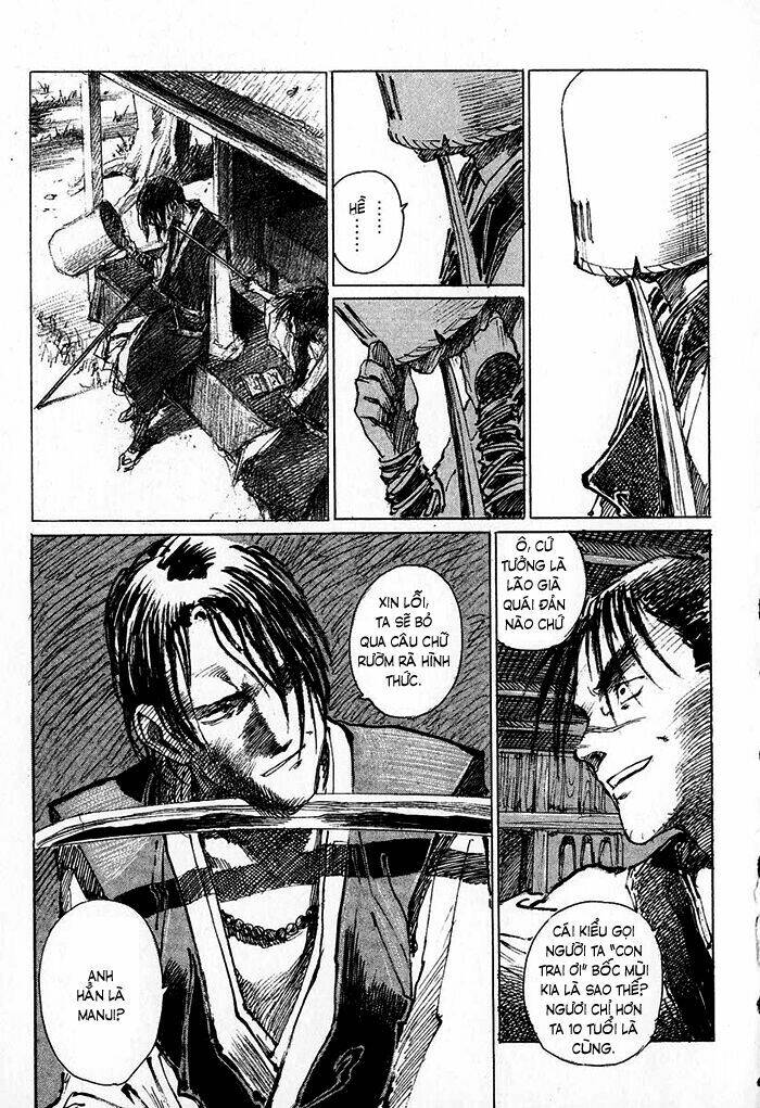 Mugen No Juunin: Chapter 4.1
