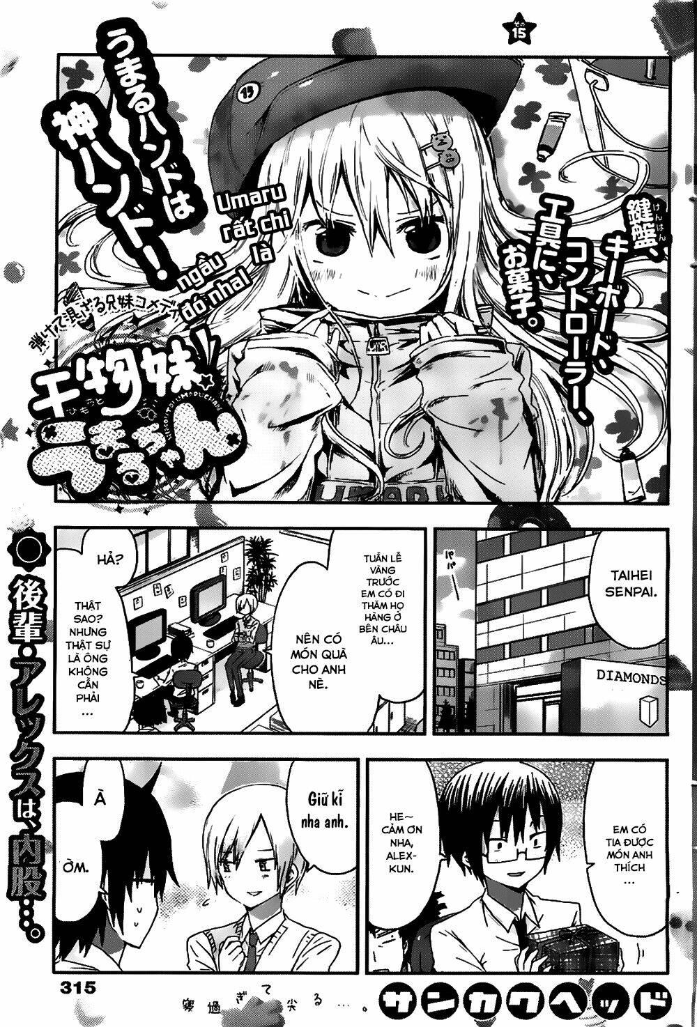 Đứa Em Gái Hai Mặt: Chapter 15