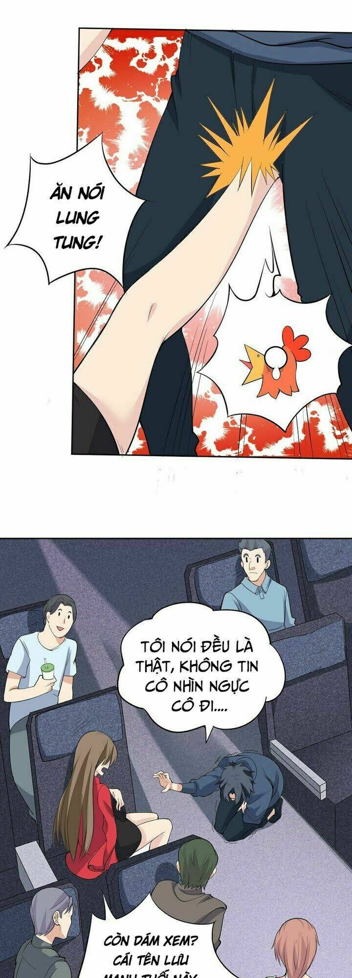Tên Bảo Vệ Này Có Chút Tà: Chapter 1