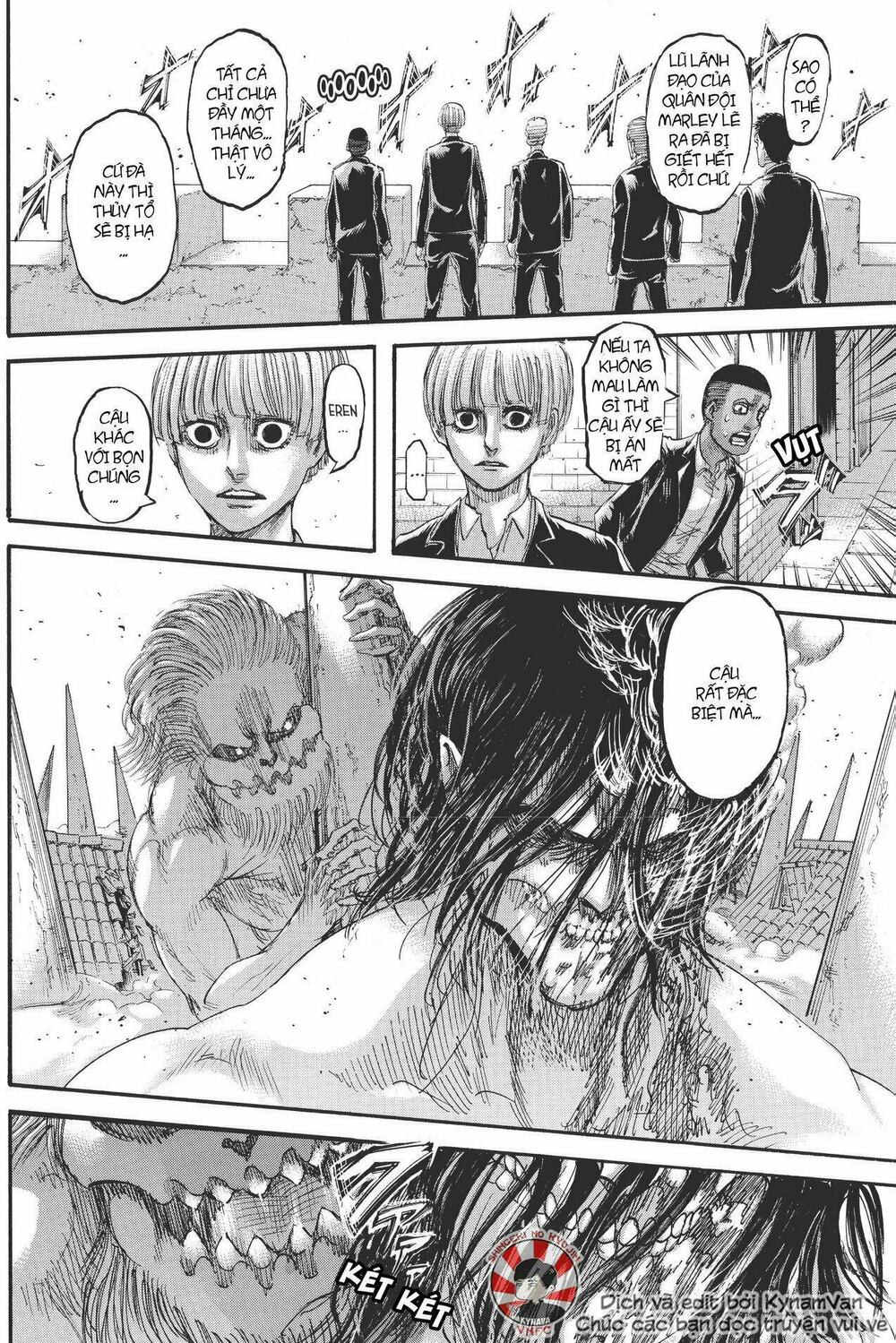 Đại Chiến Người Khổng Lồ: Chapter 117
