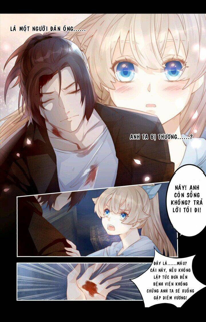 Ta Kim Chủ Bị Người Đoạt: Chapter 1