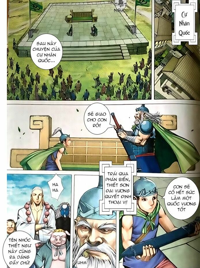 Tây Du: Chapter 47: Quyết chiến Lưỡng Đại Thiên Vương