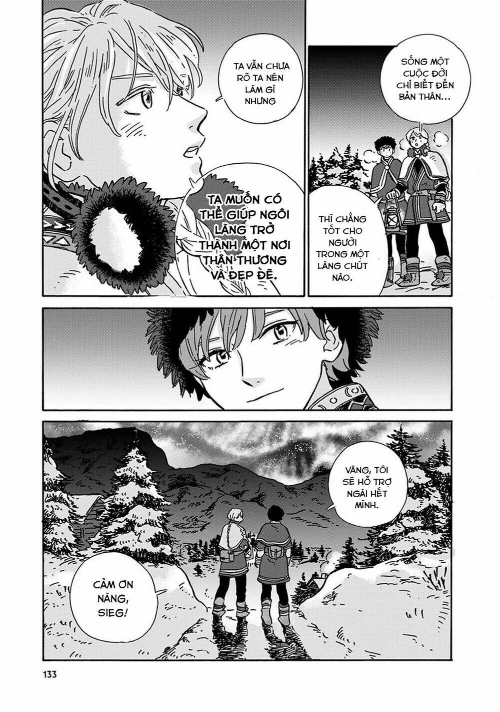 Hokuou Kizoku To Moukinzuma No Yukiguni Karigurashi: Chapter 8