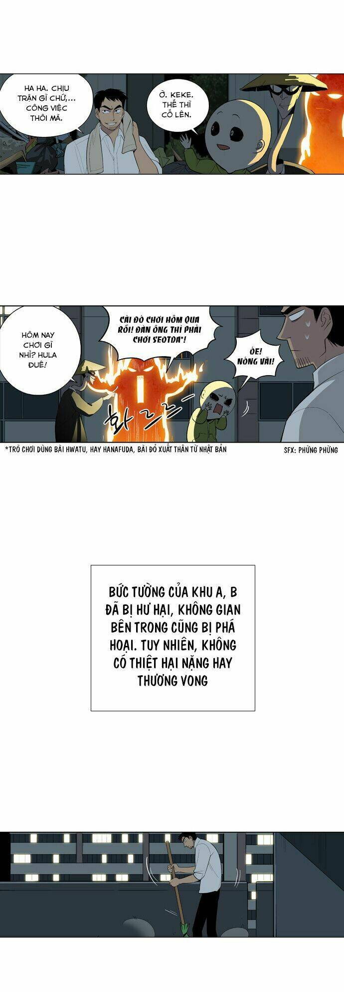 Welcome To Ghost City: Chapter 6